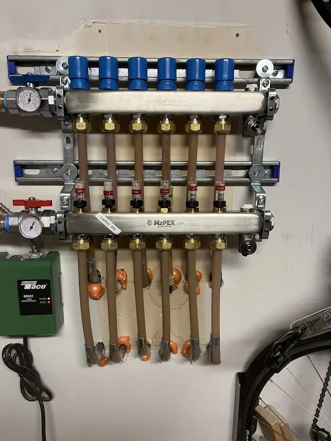 Plumber performing Water Heater Repair at a residential property in Boulder Hill